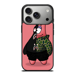 PATRICK BAPE SPONGEBOB iPhone 17 Pro Case