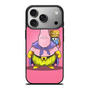 PATRICK SPONGEBOB MAJIN BUU iPhone 17 Pro Case