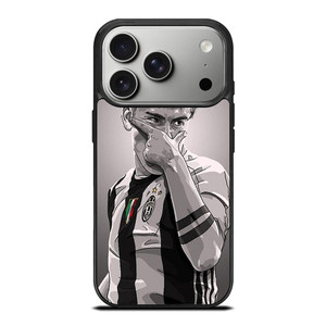 PAULO DYBALA JUVENTUS 2 iPhone 17 Pro Case