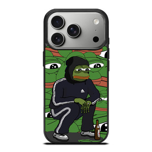 PEPE THE FROG TSM 2 iPhone 17 Pro Case