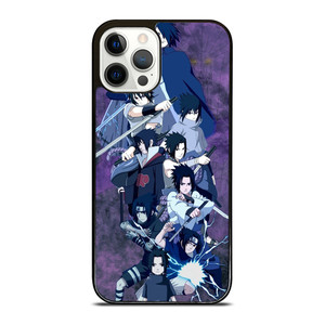 SASUKE UCHIHA COLLAGE iPhone 12 Pro Case