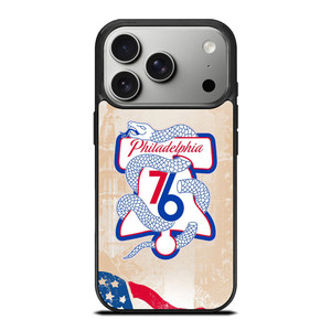 PHILADELPHIA 76ERS LOGO 3 iPhone 17 Pro Case