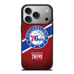 PHILADELPHIA 76ERS NBA iPhone 17 Pro Case