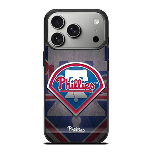 PHILADELPHIA PHILLIES LOGO 2 iPhone 17 Pro Case