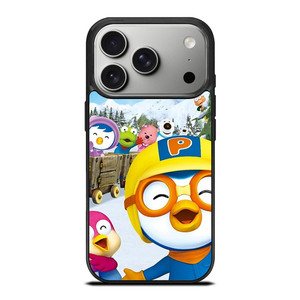 PORORO THE LITTLE PENGUIN 3 iPhone 17 Pro Case