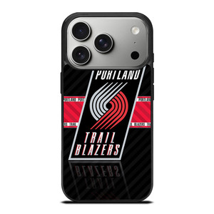 PORTLAND BLAZERS LOGO 3 iPhone 17 Pro Case