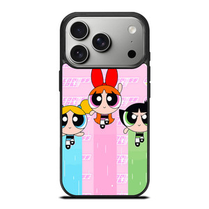 POWERPUFF GIRLS 2 iPhone 17 Pro Case