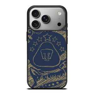 PUMAS UNAM ART LOGO iPhone 17 Pro Case