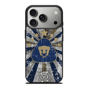 PUMAS UNAM LOGO iPhone 17 Pro Case