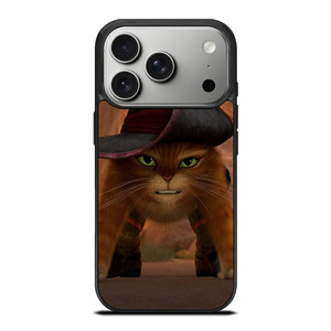 PUSS IN BOOTS ANGRY iPhone 17 Pro Case