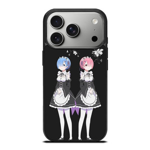 RAM AND REM 2 iPhone 17 Pro Case