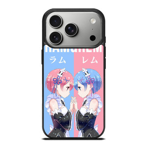 RAM AND REM iPhone 17 Pro Case