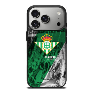 REAL BETIS LALIGA LOGO iPhone 17 Pro Case