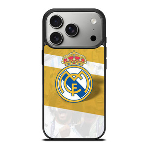 REAL MADRID LOGO 3 iPhone 17 Pro Case