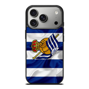 REAL SOCIEDAD ICON LALIGA iPhone 17 Pro Case