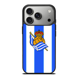 REAL SOCIEDAD LOGO iPhone 17 Pro Case