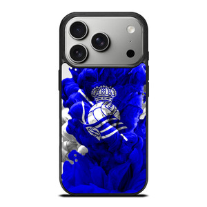 REAL SOCIEDAD SMOOKY LOGO iPhone 17 Pro Case