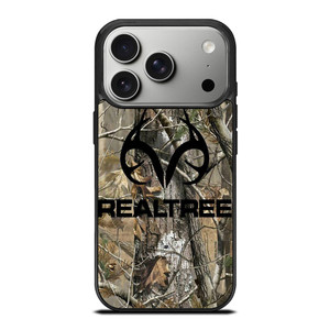 REALTREE CAMO LOGO 3 iPhone 17 Pro Case