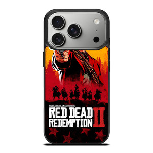 RED DEAD REDEMPTION iPhone 17 Pro Case