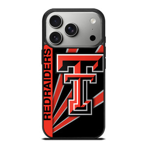 RED RAIDERS TEXAS TECH ICON iPhone 17 Pro Case