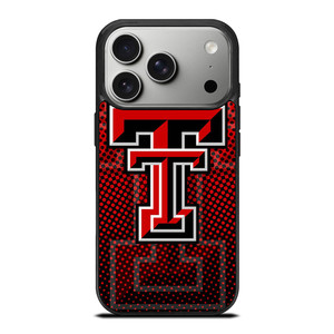 RED RAIDERS TEXAS TECH LOGO iPhone 17 Pro Case