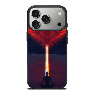 RED SPACE ALIEN iPhone 17 Pro Case
