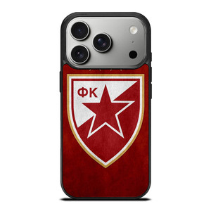 RED STAR FC LOGO iPhone 17 Pro Case