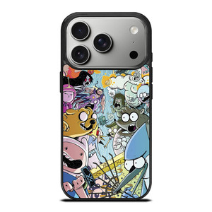 REGULAR SHOW CHARACTERS iPhone 17 Pro Case