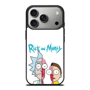 RICK AND MORTY ANATOMY iPhone 17 Pro Case