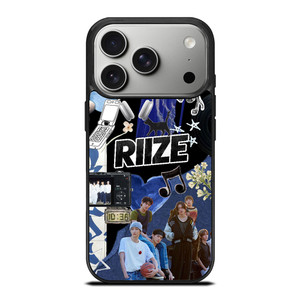 RIIZE BOYBAND ART iPhone 17 Pro Case