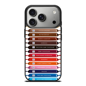 RITTER SPORT CHOCOLATE LIST iPhone 17 Pro Case
