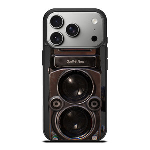 ROLLEIFLEX VINTAGE CAMERA 3 iPhone 17 Pro Case