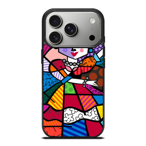 ROMERO BRITTO LOVE 3 iPhone 17 Pro Case