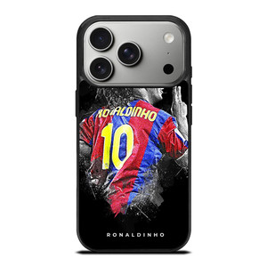 RONALDINHO LEGEND ART iPhone 17 Pro Case