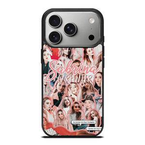 SABRINA CARPENTER COLLAGE iPhone 17 Pro Case