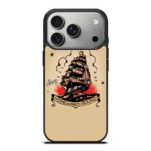 SAILOR JERRY TATTOO 5 iPhone 17 Pro Case