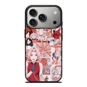 SAKURA HARUNO COLLAGE iPhone 17 Pro Case