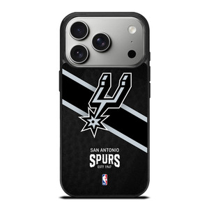 SAN ANTONIO SPURS ICON 3 iPhone 17 Pro Case