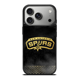 SAN ANTONIO SPURS LOGO 4 iPhone 17 Pro Case