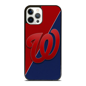 WASHINGTON NATIONALS LOGO 2 iPhone 12 Pro Case WASHINGTON NATIONALS LOGO 2 iPhone 12 Pro Case
