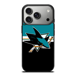 SAN JOSE SHARKS 4 iPhone 17 Pro Case