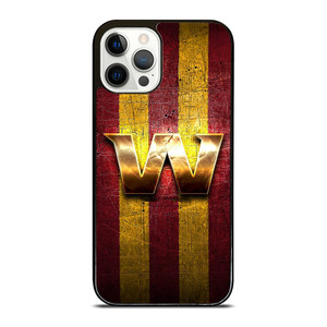 WASHINGTON COMMANDERS LOGO iPhone 12 Pro Case