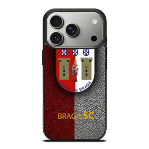 SC BRAGA LOGO iPhone 17 Pro Case