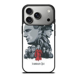 SCHINDLER'S LIST CHARACTERS ART iPhone 17 Pro Case