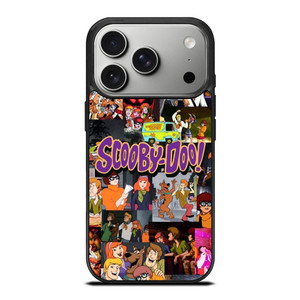 SCOOBY DOO COLLAGE iPhone 17 Pro Case