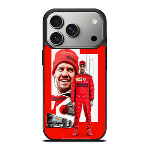 SEBASTIAN VETTEL FORMULA ONE 4 iPhone 17 Pro Case