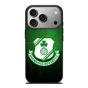 SHAMROCK ROVERS FC LOGO iPhone 17 Pro Case