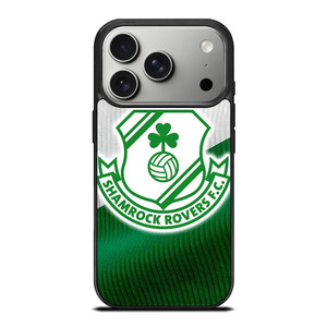 SHAMROCK ROVERS FOOTBALL CLUB LOGO iPhone 17 Pro Case