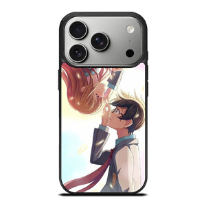 SHIGATSU WA KIMI NO USO ROMANCE ANIME iPhone 17 Pro Case