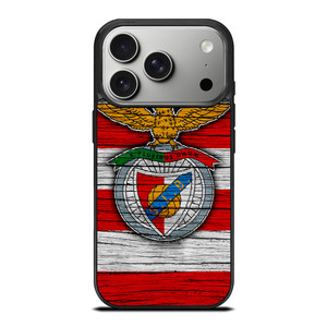 SL BENFICA WOODEN ART LOGO iPhone 17 Pro Case